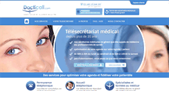 Desktop Screenshot of docticall.com